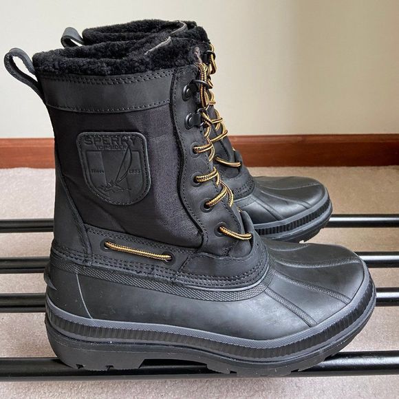 SPERRY Men Ice Bay Tall Duck Boot NEW NWOB - Picture 5 of 9